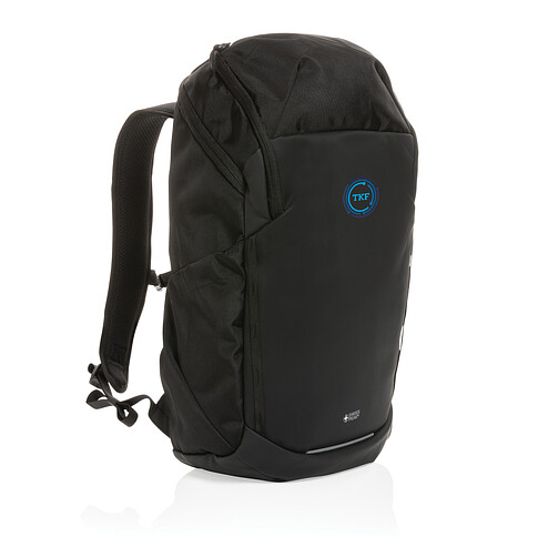 Бизнес-рюкзак Swiss Peak из RPET AWARE™ для ноутбука 15,6 , черный
