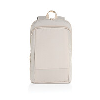 Складной рюкзак для ноутбука Flexpack из rPET Aware™, 15.6 , бежевый