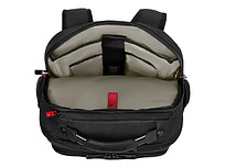 Рюкзак WENGER ALTAIR 15.6, черный, переработанный ПЭТ/Полиэстер, 32х21х44 см, 22 л.