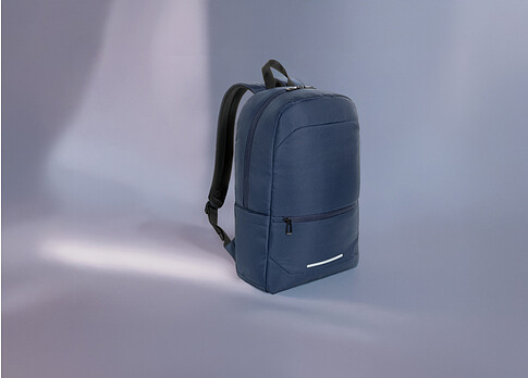 Рюкзак для ноутбука CityPack из rPET AWARE™, 15.6 , темно-синий