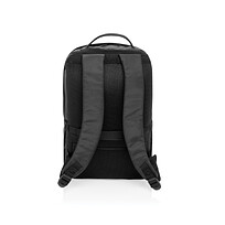 Рюкзак для ноутбука Swiss Peak Edin из rPET Aware™, 15.6 , черный