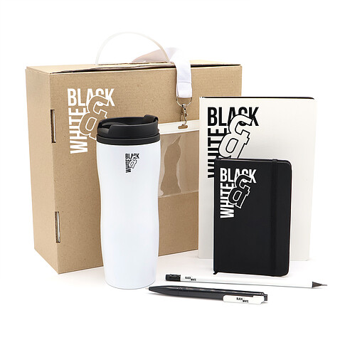 Welcome pack Black   White