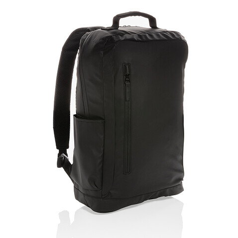 Рюкзак для ноутбука 15.6  Fashion Black (без содержания ПВХ), черный