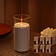 Увлажнитель-ароматизатор CANDLE ультразвуковой, белый