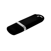 USB-накопитель SHAPE с покрытием софт-тач, 32 GB, черный