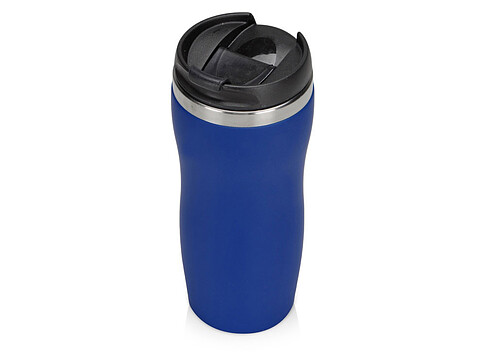 Термокружка Double wall mug C1, soft touch, 350 мл, синий