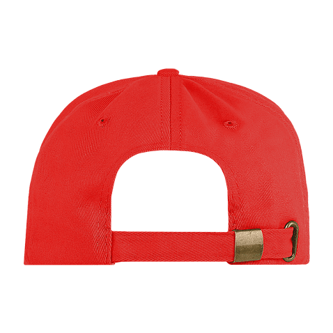 Бейсболка STAN 5 клиньев хлопок 260, 12, Красный,  (14)  (56-58/ONE SIZE)
