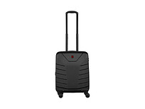 Чемодан WENGER Pegasus, черный, поликарбонат+АБС-пластик, малый, 40х54х20 см, 39 л