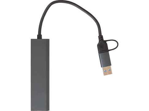 USB-концентратор Command, серый