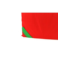 Сумка для покупок, складная, красный
