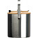 Ведро для льда ГВАТЕМАЛА, серый