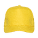Бейсболка STAN 5 клиньев полиэстер 150, 10P, Жёлтый,  (12/1)  (56-58/ONE SIZE)