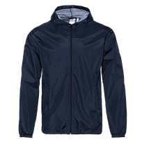 Ветровка унисекс STAN дюспо 210T, 85, 59, Тёмно-синий,  (46)  (54/XXL)