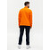 Толстовка унисекс STAN на молнии микрофлис 200, 21, Оранжевый,  (28/1)  (52/XL)