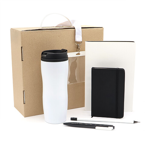 Welcome pack Black   White