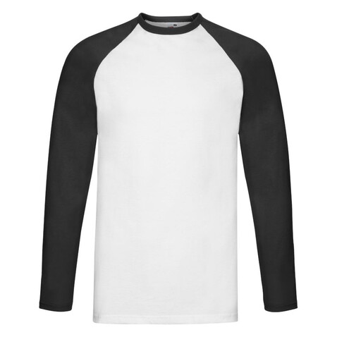 Футболка  Long Sleeve Baseball T , S