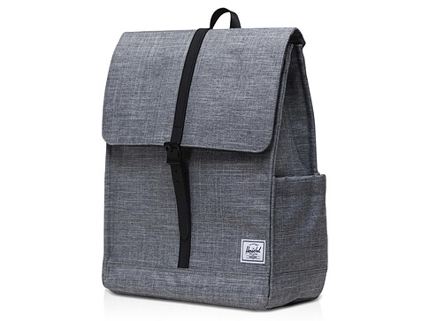 Herschel City рюкзак из переработанного материала объемом 16 л - Серый яркий