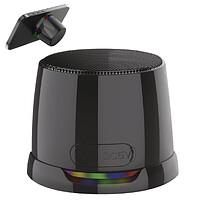Магнитная беспроводная Bluetooth колонка-подставка Wave 5W, черная