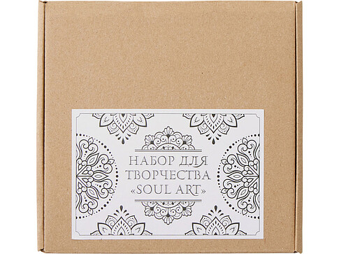Набор для творчества мандалы из гипса Soul Art