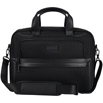 Сумка для ноутбука Santiago Nylon, черная