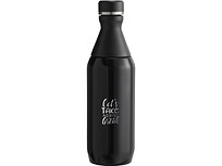 Бутылка для воды Stanley All Day Slim объемом 350 мл - черный глянцевый