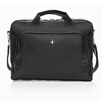 Сумка для ноутбука Swiss Peak deluxe, 15 , черный