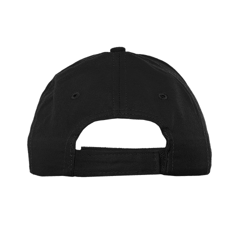 Детская бейсболка STAN 5 клиньев хлопок 150, 10J, Чёрный,  (20)  (52-54/ONE SIZE)