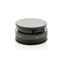 Универсальный держатель для телефона Terra 360° из переработанного пластика RCS, черный