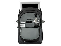 Рюкзак WENGER Ryde 16, черный, полиэстер, 32 x 21 x 47 см, 26 л