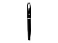 Перьевая ручка Parker IM Mat Black CT, перо: F, цвет чернил: blue, в подарочной упаковке.