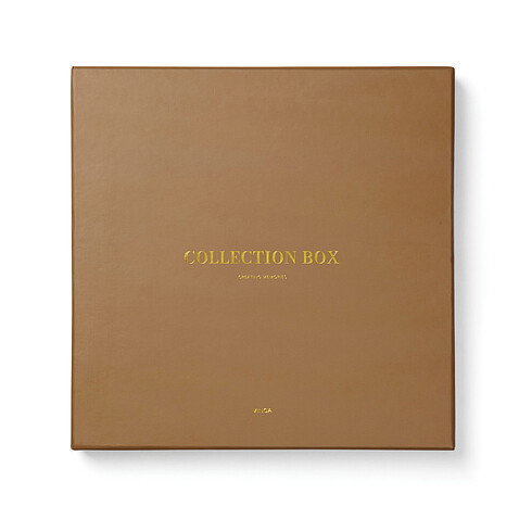 Набор настольных игр 3 в 1 VINGA Collection Box, коричневый