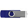 USB/micro USB-флешка 2.0 на 16 Гб Квебек OTG, синий