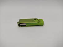 Флешка Twister Color New, 16Gb, светло-зеленая