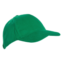 Бейсболка STAN 5 клиньев хлопок 280, 11, Зелёный,  (30/1)  (56-58/ONE SIZE)