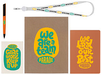 Welcome pack Smart start, оранжевый