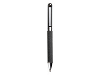 Шариковая ручка из переработанной стали и переработанной кожи Venera, серая