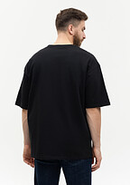 Футболка унисекс оверсайз STAN хлопок 240, 56, Чёрный,  (20)  (44/XS)
