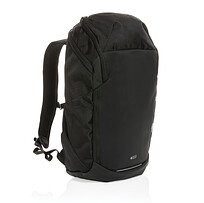 Бизнес-рюкзак Swiss Peak из RPET AWARE™ для ноутбука 15,6 , черный