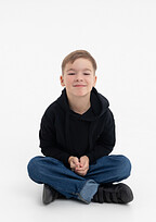 Худи детское STAN футер без начеса 260, 23J, Чёрный,  (20)  (8 лет)
