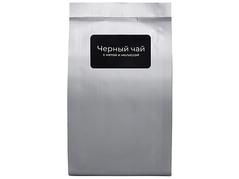 Чай черный с мятой и мелиссой, 50 г, серия Herbalis