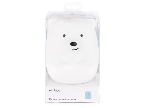 Rombica LED Bear, белый