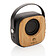 Бамбуковая беспроводная колонка Fashion, 3 Вт, черный