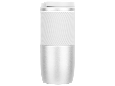 Герметичная вакуумная термокружка Pillar,550 мл, серебристый