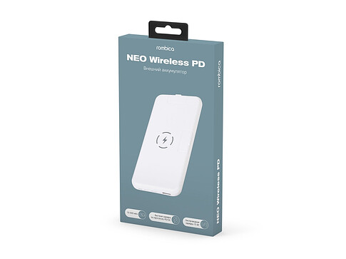 Внешний аккумулятор Rombica NEO Wireless PD White