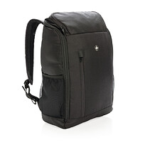 Рюкзак для ноутбука Swiss Peak из rPET AWARE™, 15'', черный