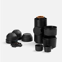 Портативная кофемашина Porta Presso, черная