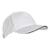 Бейсболка с кантом STAN 5 клиньев хлопок 280, 11K, Белый,  (10/1)  (56-58/ONE SIZE)