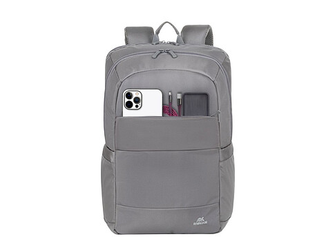 RIVACASE 8267 grey рюкзак для ноутбука 17.3 / 6