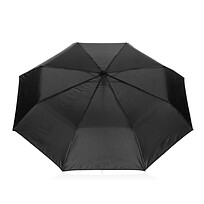Зонт-автомат Swiss Peak Vito из rPET Aware™, d99 см, черный