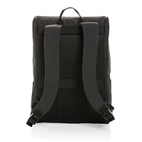 Рюкзак для ноутбука Swiss Peak Fern из rPET AWARE™, 15,6’’, черный